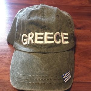 Tourist ballcap from Greece